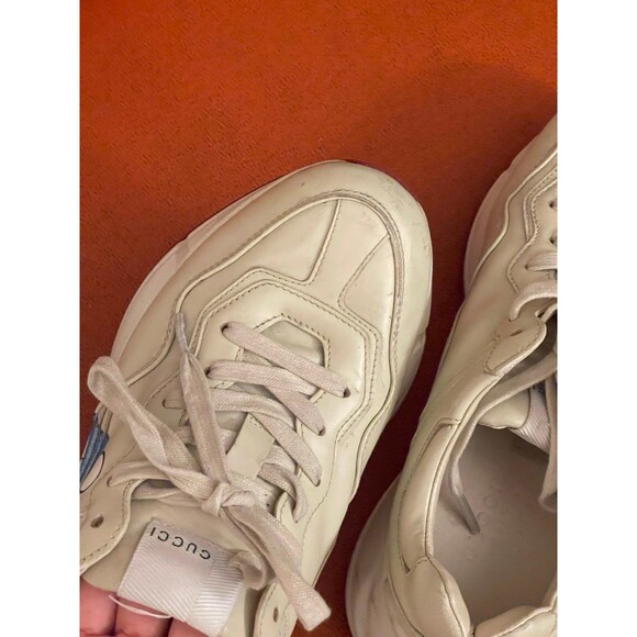 Authentic guaranteed Gucci doraemon sneaker women size 37 - Picture 4 of 4